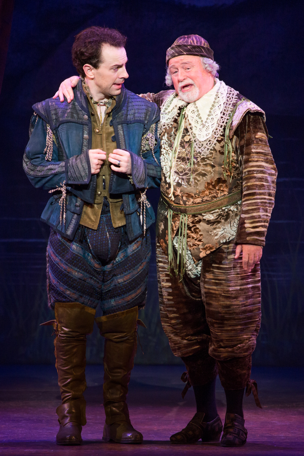 Photo Flash: Hitting the Road with an Exclamation Point! First Look at SOMETHING ROTTEN! on Tour Image