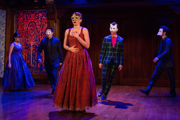 Photo Flash: First Look at Folger Theatre's AS YOU LIKE IT, Featuring Original Songs by Heather Christian Image