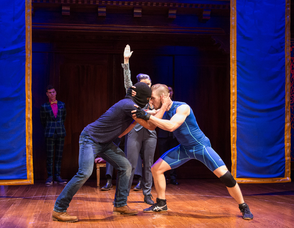 Photo Flash: First Look at Folger Theatre's AS YOU LIKE IT, Featuring Original Songs by Heather Christian Image