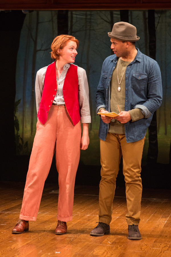 Photo Flash: First Look at Folger Theatre's AS YOU LIKE IT, Featuring Original Songs by Heather Christian Image