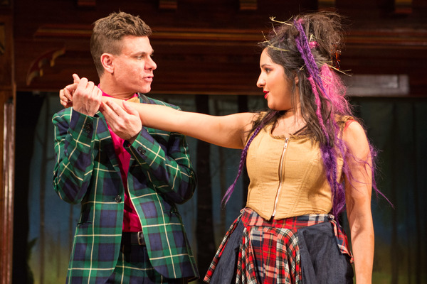 Photo Flash: First Look at Folger Theatre's AS YOU LIKE IT, Featuring Original Songs by Heather Christian Image