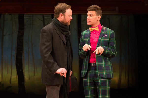 Photo Flash: First Look at Folger Theatre's AS YOU LIKE IT, Featuring Original Songs by Heather Christian Image