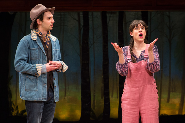 Photo Flash: First Look at Folger Theatre's AS YOU LIKE IT, Featuring Original Songs by Heather Christian Image