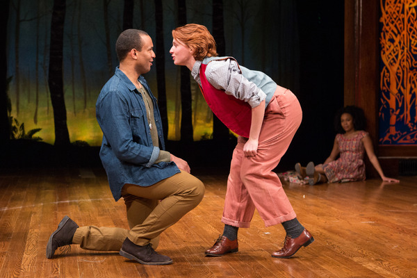 Photo Flash: First Look at Folger Theatre's AS YOU LIKE IT, Featuring Original Songs by Heather Christian Image