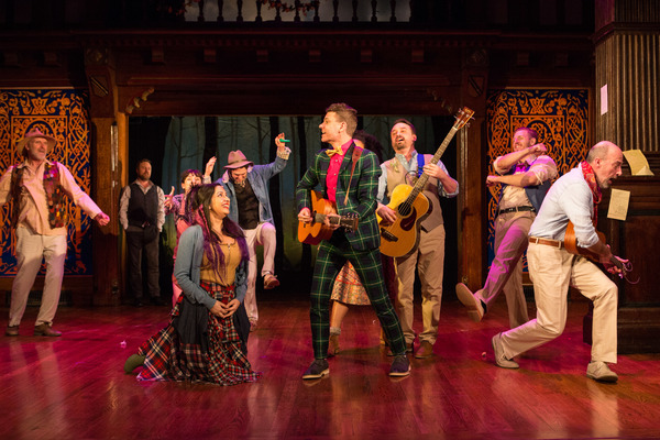Photo Flash: First Look at Folger Theatre's AS YOU LIKE IT, Featuring Original Songs by Heather Christian Image