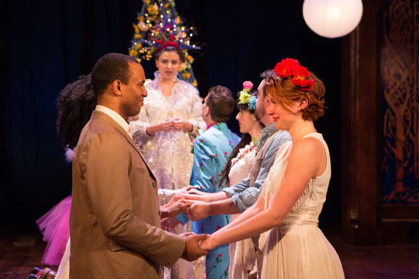 Photo Flash: First Look at Folger Theatre's AS YOU LIKE IT, Featuring Original Songs by Heather Christian Image