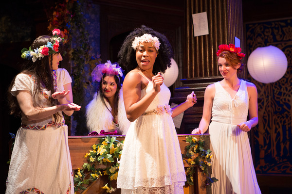 Photo Flash: First Look at Folger Theatre's AS YOU LIKE IT, Featuring Original Songs by Heather Christian Image