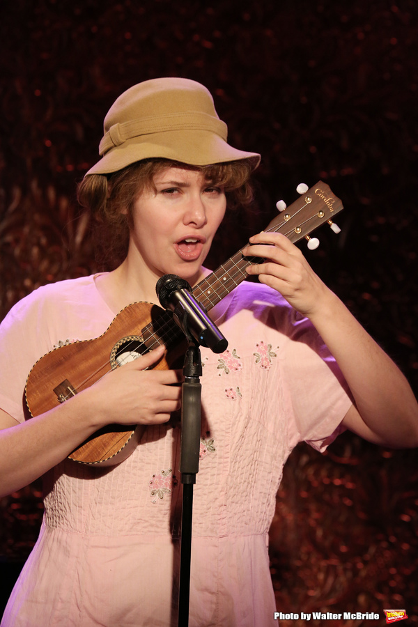 Photo Coverage: Nellie McKay Previews A GIRL NAMED BILL at Feinstein's/54 Below Image