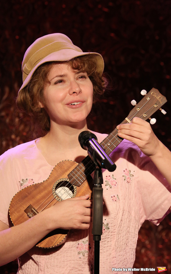 Photo Coverage: Nellie McKay Previews A GIRL NAMED BILL at Feinstein's/54 Below Image