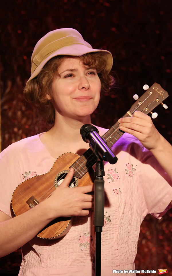 Photo Coverage: Nellie McKay Previews A GIRL NAMED BILL at Feinstein's/54 Below Image