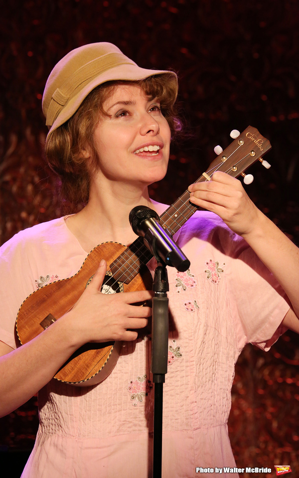 Photo Coverage: Nellie McKay Previews A GIRL NAMED BILL at Feinstein's/54 Below Image