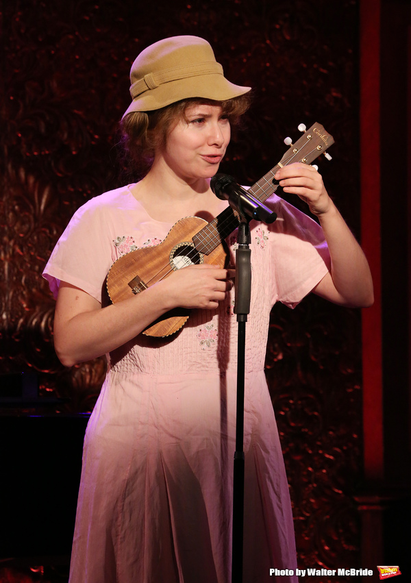 Photo Coverage: Nellie McKay Previews A GIRL NAMED BILL at Feinstein's/54 Below Image