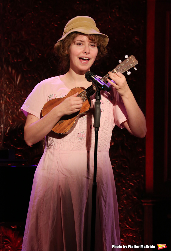 Photo Coverage: Nellie McKay Previews A GIRL NAMED BILL at Feinstein's/54 Below Image