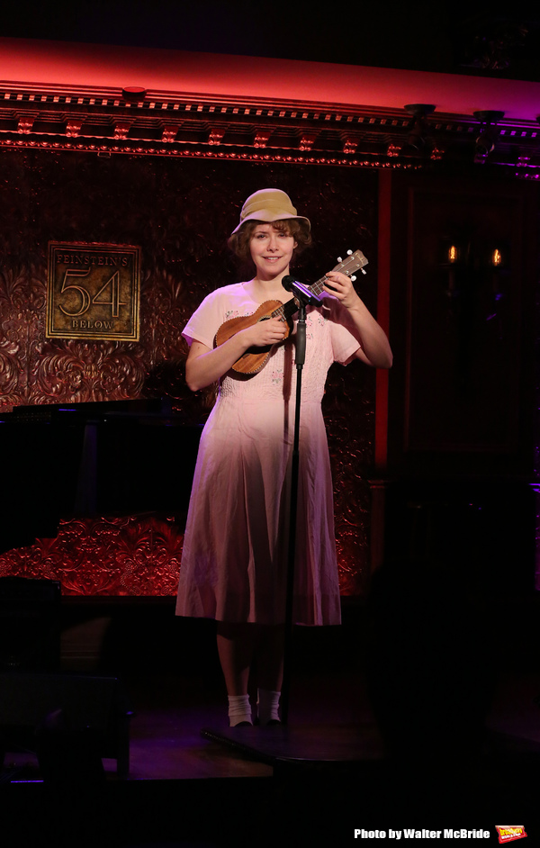 Photo Coverage: Nellie McKay Previews A GIRL NAMED BILL at Feinstein's/54 Below Image