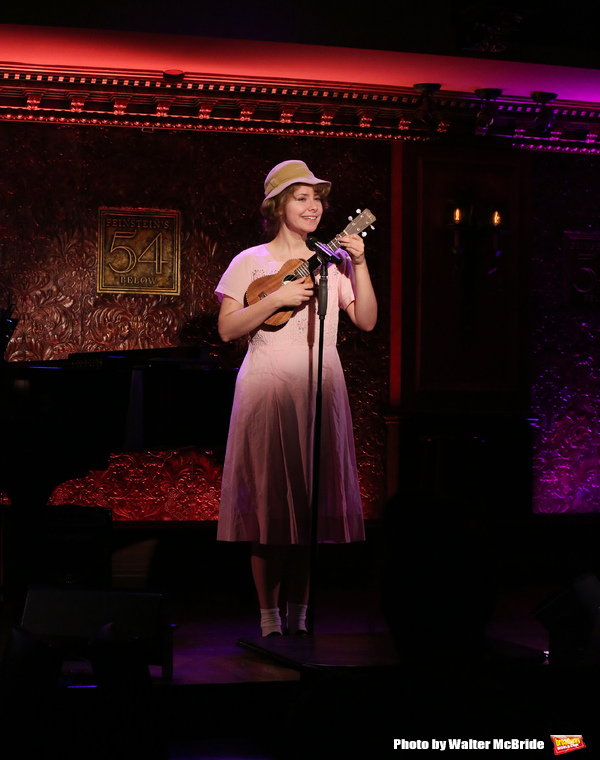 Photo Coverage: Nellie McKay Previews A GIRL NAMED BILL at Feinstein's/54 Below Image