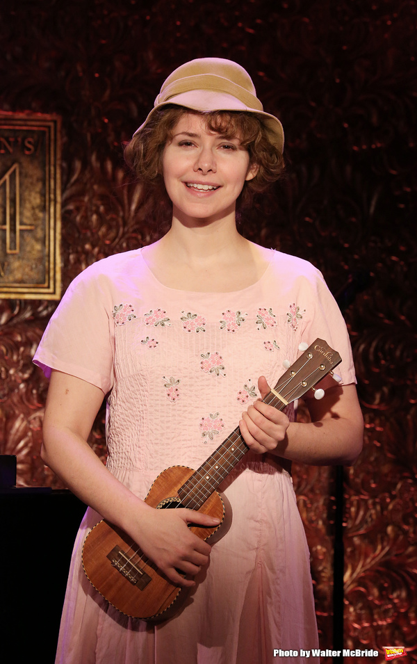 Photo Coverage: Nellie McKay Previews A GIRL NAMED BILL at Feinstein's/54 Below Image