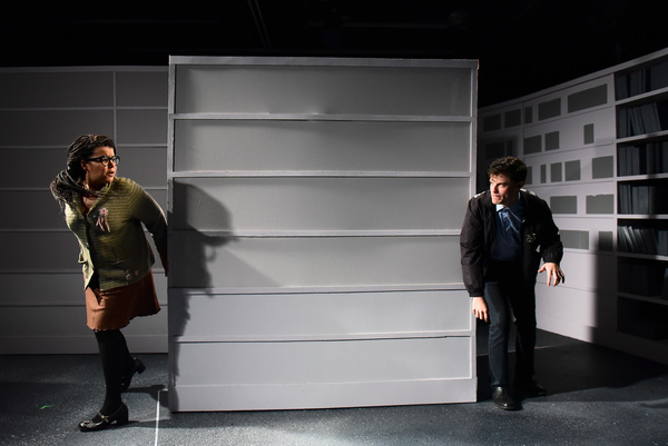 Photo Flash: New Shots from The New Colony's PSYCHONAUT LIBRARIANS Image