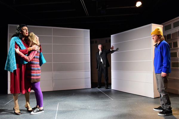 Photo Flash: New Shots from The New Colony's PSYCHONAUT LIBRARIANS Image