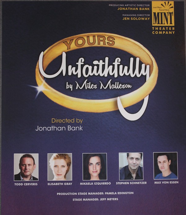 Photo Coverage: Mint Theatre Celebrates Opening Night of YOURS UNFAITHFULLY Image