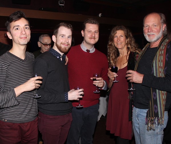 Photo Coverage: Mint Theatre Celebrates Opening Night of YOURS UNFAITHFULLY Image