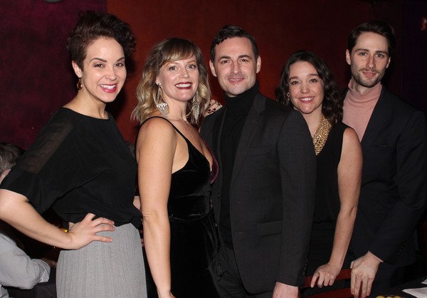 Photo Coverage: Mint Theatre Celebrates Opening Night of YOURS UNFAITHFULLY Image
