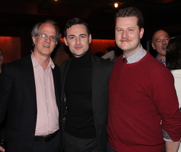 Jonathan Bank, Max von Essen and Hunter Kaczorowski Photo