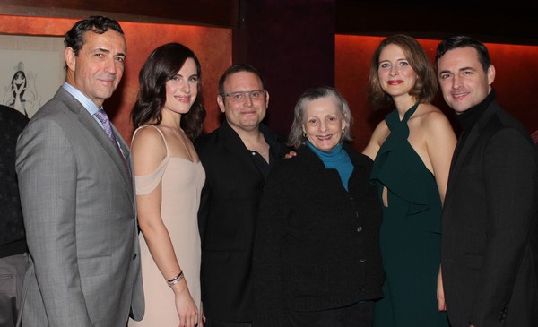 Photo Coverage: Mint Theatre Celebrates Opening Night of YOURS UNFAITHFULLY Image