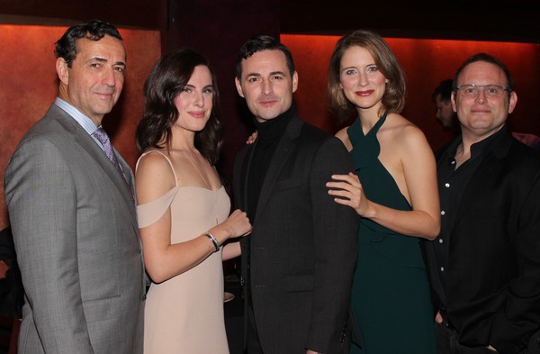 Photo Coverage: Mint Theatre Celebrates Opening Night of YOURS UNFAITHFULLY Image