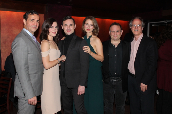 Photo Coverage: Mint Theatre Celebrates Opening Night of YOURS UNFAITHFULLY Image