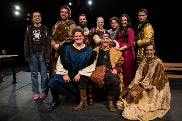 Photo Coverage: First Look at SRO's THE LION IN WINTER Image