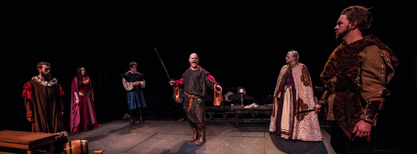 Photo Coverage: First Look at SRO's THE LION IN WINTER Image