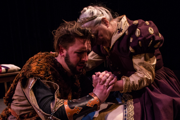 Photo Coverage: First Look at SRO's THE LION IN WINTER Image