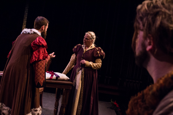 Photo Coverage: First Look at SRO's THE LION IN WINTER Image