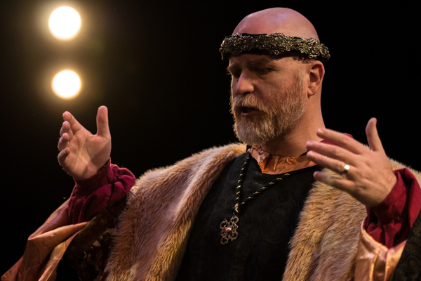 Photo Coverage: First Look at SRO's THE LION IN WINTER Image