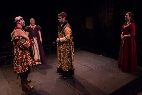 Photo Coverage: First Look at SRO's THE LION IN WINTER Image