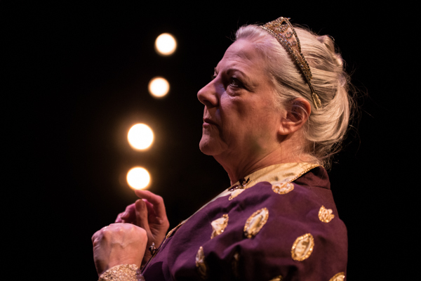 Photo Coverage: First Look at SRO's THE LION IN WINTER Image