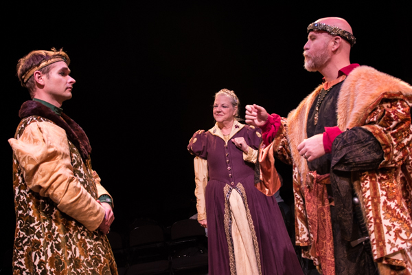 Photo Coverage: First Look at SRO's THE LION IN WINTER Image
