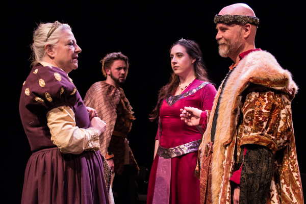 Photo Coverage: First Look at SRO's THE LION IN WINTER Image