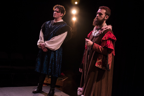 Photo Coverage: First Look at SRO's THE LION IN WINTER Image