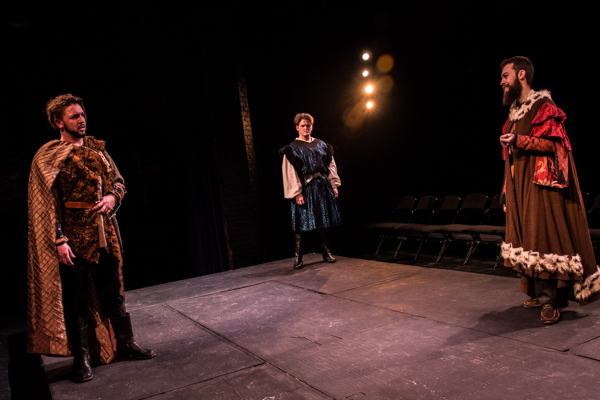 Photo Coverage: First Look at SRO's THE LION IN WINTER Image