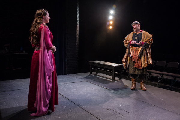 Photo Coverage: First Look at SRO's THE LION IN WINTER Image