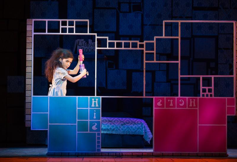 Review: Fun and Cheeky MATILDA - The Musical Amuses at Segerstrom Center Image