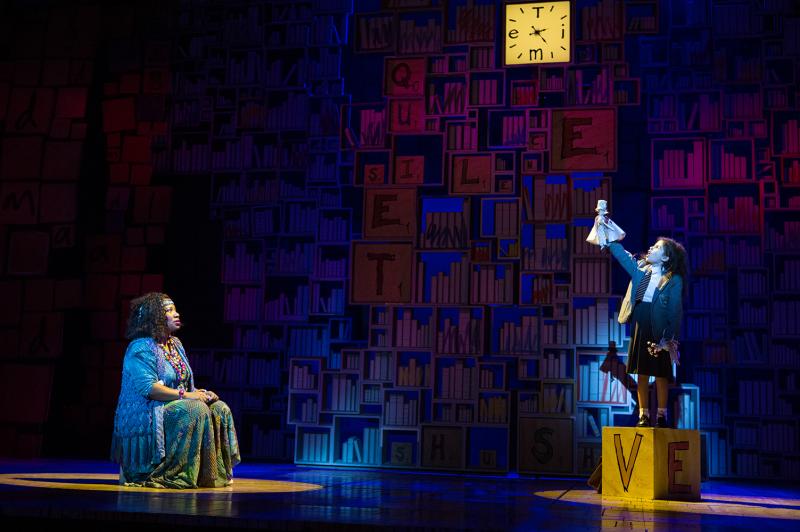 Review: Fun and Cheeky MATILDA - The Musical Amuses at Segerstrom Center Image