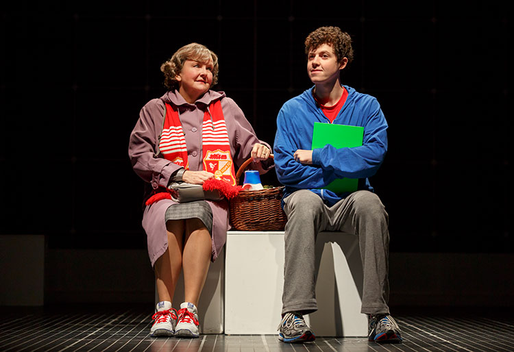 Review: A CURIOUS INCIDENT Occurs Onstage At The Hobby Center Image