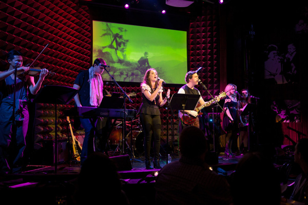 Photo Flash: Musical Theatre Factory Presents DISCOUNT GHOST STORIES at Joe's Pub 