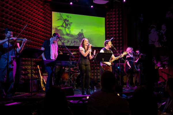 Photo Flash: Musical Theatre Factory Presents DISCOUNT GHOST STORIES at Joe's Pub Image