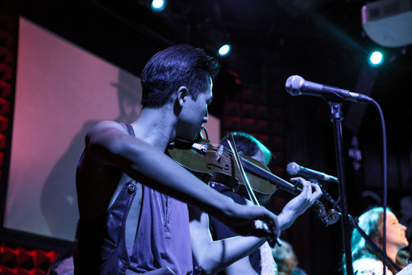Photo Flash: Musical Theatre Factory Presents DISCOUNT GHOST STORIES at Joe's Pub Image