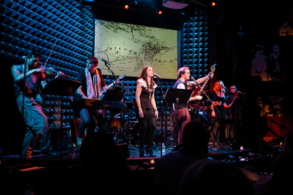 Photo Flash: Musical Theatre Factory Presents DISCOUNT GHOST STORIES at Joe's Pub Image