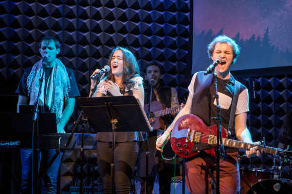 Photo Flash: Musical Theatre Factory Presents DISCOUNT GHOST STORIES at Joe's Pub Image