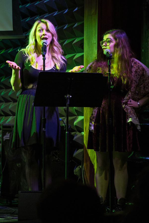 Photo Flash: Musical Theatre Factory Presents DISCOUNT GHOST STORIES at Joe's Pub Image